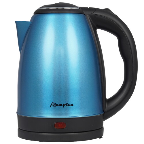 Купить Электрочайник Матрена MA-002 голубой  8172029. Характеристики, отзывы и цены в Донецке