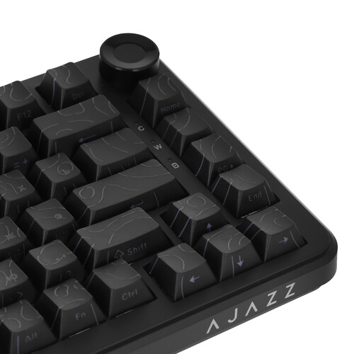 Купить Клавиатура проводная + беспроводная AJAZZ AK820 MAX Ultra  9284004. Характеристики, отзывы и цены в Донецке