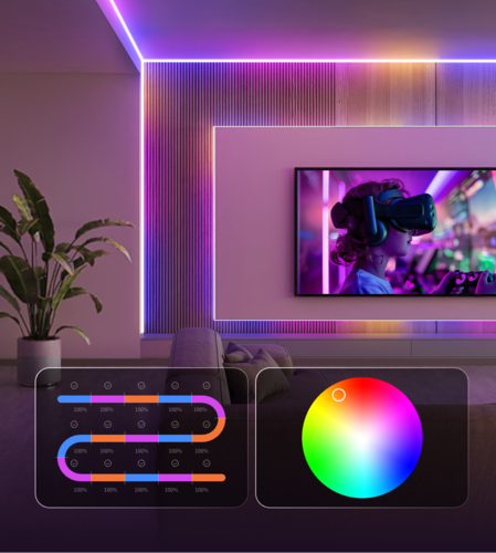 Купить Светодиодная лента Govee COB Strip Light  5606637. Характеристики, отзывы и цены в Донецке