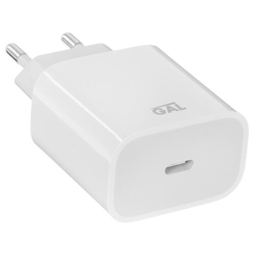 Купить Сетевое зарядное устройство GAL UC-5119 белый  5091760. Характеристики, отзывы и цены в Донецке