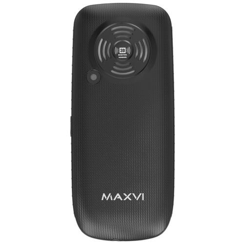 Купить Сотовый телефон Maxvi B9 черный  4714234. Характеристики, отзывы и цены в Донецке