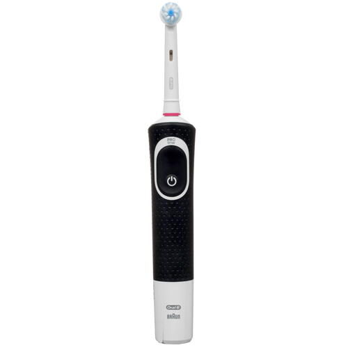 Купить Электрическая зубная щетка Braun Oral-B Vitality D100.413.1 Sensitive черный  5059799. Характеристики, отзывы и цены в Донецке