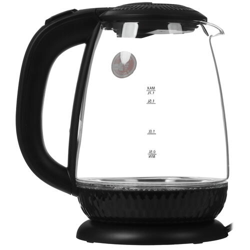 Купить Электрочайник Vitek VT-7074 черный  5341512. Характеристики, отзывы и цены в Донецке