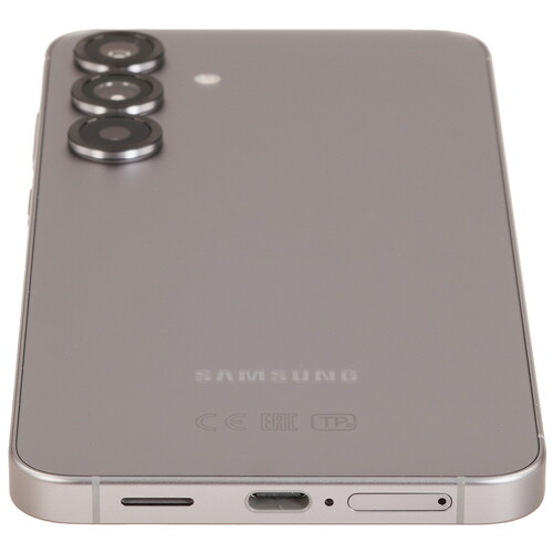 Купить 6.7" Смартфон Samsung Galaxy S25+ 256 ГБ серый  5612764. Характеристики, отзывы и цены в Донецке