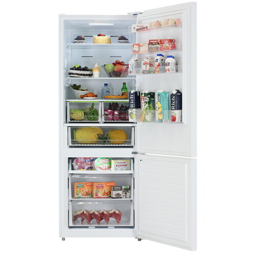 Купить Холодильник с морозильником   Centek CT-1724 белый  9194048. Характеристики, отзывы и цены в Донецке