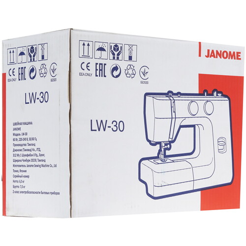 Купить Швейная машина Janome LW-30  8122174. Характеристики, отзывы и цены в Донецке