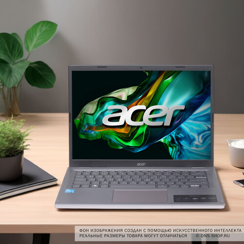 Купить 14" Ноутбук Acer Aspire 5 A514-56M-33CJ серый  5424965. Характеристики, отзывы и цены в Донецке