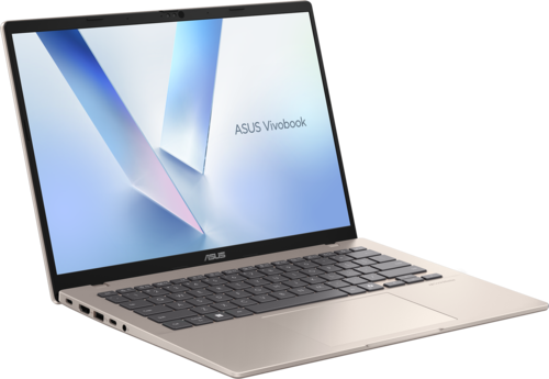 Купить 14" Ноутбук ASUS Vivobook 14 M1407KA-LY126 золотистый  5634607. Характеристики, отзывы и цены в Донецке