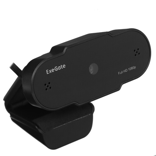 Купить Веб-камера ExeGate BlackView C615 FullHD  5365755. Характеристики, отзывы и цены в Донецке