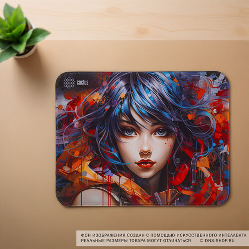 Купить Коврик Cactus CS-MP-PRO11XL  разноцветный  9093679. Характеристики, отзывы и цены в Донецке