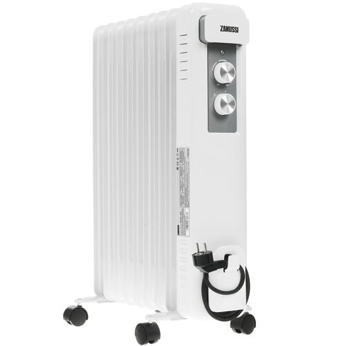 Купить Масляный обогреватель Zanussi ZOH/CS - 09W белый  5336442. Характеристики, отзывы и цены в Донецке