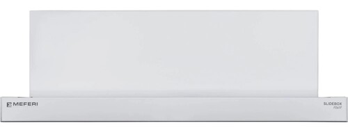 Купить Вытяжка телескопическая Meferi SLIDEBOX60WH POWER белый/белый  9168708. Характеристики, отзывы и цены в Донецке