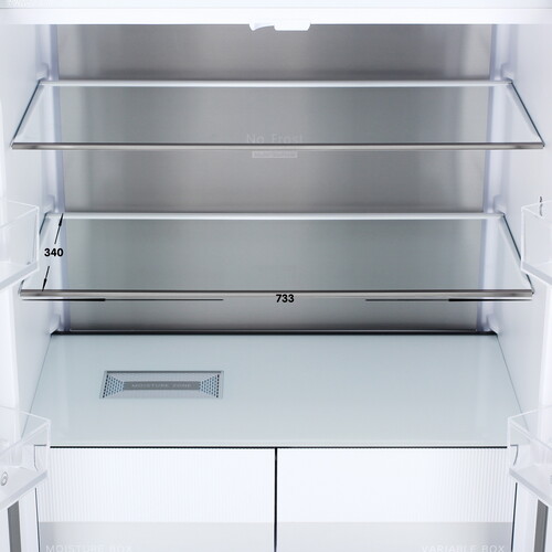 Купить Холодильник многодверный   DEXP MCr4-47AKA черный  9239450. Характеристики, отзывы и цены в Донецке