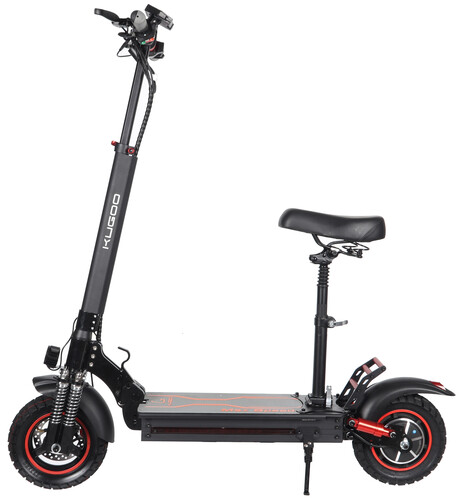 Купить Электросамокат Kugoo Max Speed черный  5491141. Характеристики, отзывы и цены в Донецке