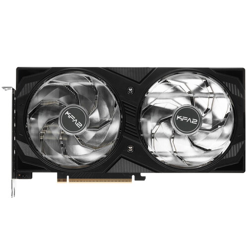 Купить Видеокарта KFA2 GeForce RTX 5060 Ti ROCK(X) OC 2FAN RGB Black  5623312. Характеристики, отзывы и цены в Донецке