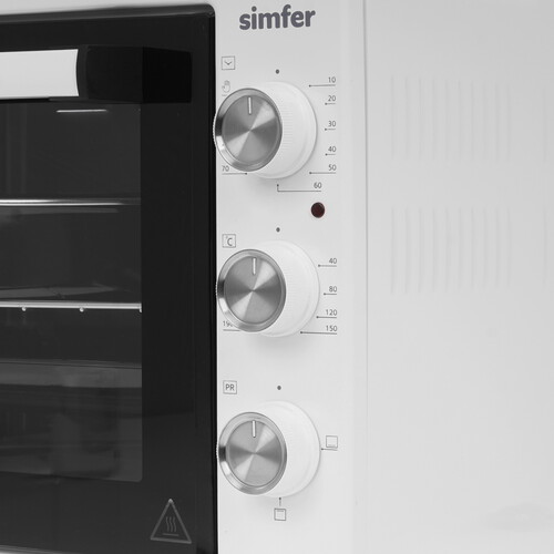 Купить Мини-печь Simfer M3402 белый  8123615. Характеристики, отзывы и цены в Донецке