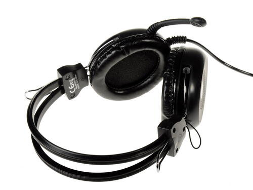 Купить Проводные наушники A4tech HS-30 черный  0142179. Характеристики, отзывы и цены в Донецке