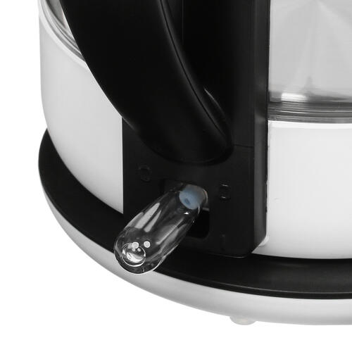 Купить Электрочайник Polaris PWK 1759CGL белый  5355050. Характеристики, отзывы и цены в Донецке