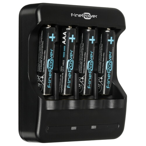 Купить Зарядное устройство FinePower 4LE  9086194. Характеристики, отзывы и цены в Донецке