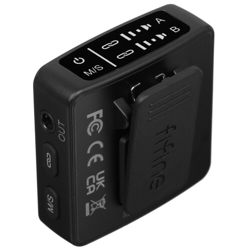 Купить Радиосистема Fifine M9  5478120. Характеристики, отзывы и цены в Донецке