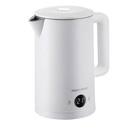 Купить Электрочайник РЕДМОНД KM245 белый  9242062. Характеристики, отзывы и цены в Донецке