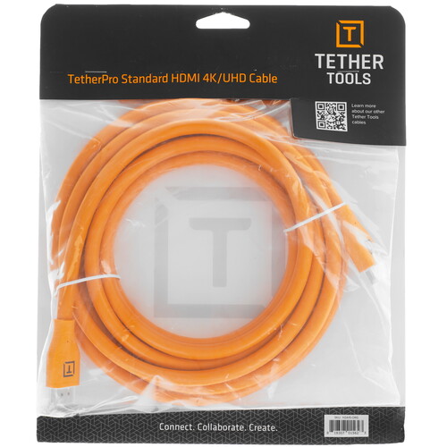 Купить Кабель однонаправленный Tether Tools HDMI - HDMI, 4.6 м  5605864. Характеристики, отзывы и цены в Донецке