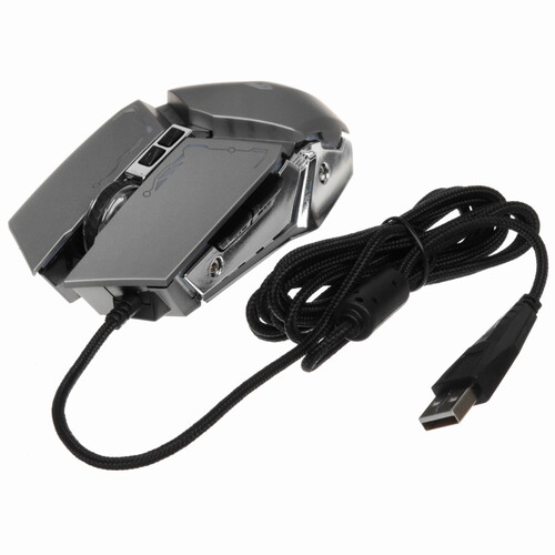 Купить Мышь проводная Aceline AGS-C06  серый  9206758. Характеристики, отзывы и цены в Донецке