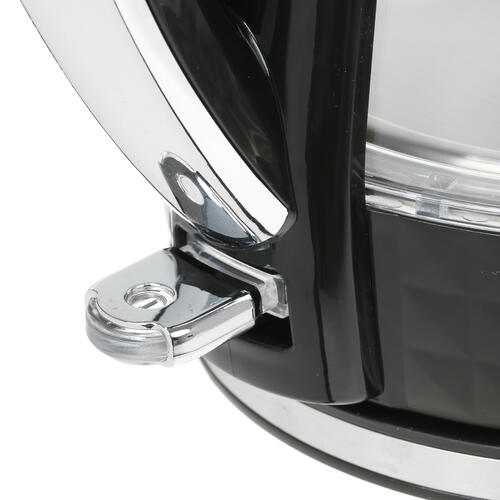 Купить Электрочайник Polaris PWK 1704CGL Diamond черный  1394633. Характеристики, отзывы и цены в Донецке