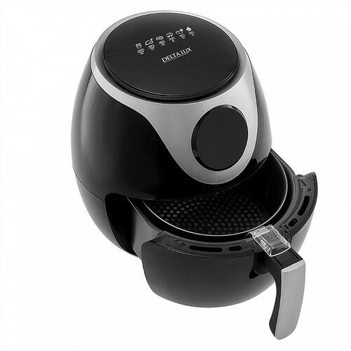 Купить Аэрогриль DELTA LUX DE-6103 черный  5354883. Характеристики, отзывы и цены в Донецке