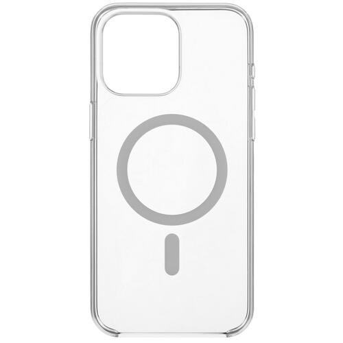 Купить Накладка  Apple Clear Case with MagSafe для Apple iPhone 15 Pro Max прозрачный  5432385. Характеристики, отзывы и цены в Донецке