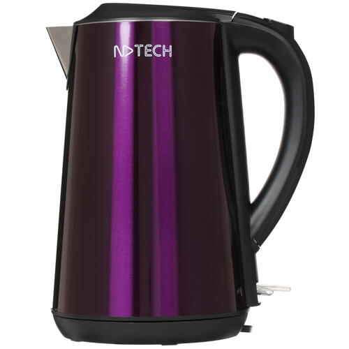 Купить Электрочайник NDTech EK019 фиолетовый  8190949. Характеристики, отзывы и цены в Донецке