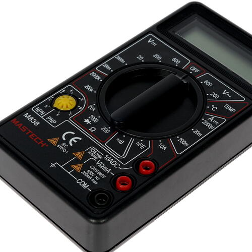 Купить Мультиметр Mastech М838  1063804. Характеристики, отзывы и цены в Донецке