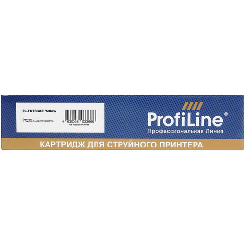 Купить Картридж ProfiLine PL-F6T83AE (№973XL) желтый  9128945. Характеристики, отзывы и цены в Донецке