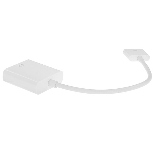 Купить Переходник однонаправленный Espada 30-pin Apple - VGA, 0.2 м  9229295. Характеристики, отзывы и цены в Донецке