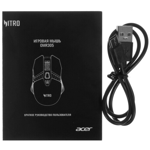 Купить Мышь беспроводная Acer Nitro OMR305  9080827. Характеристики, отзывы и цены в Донецке