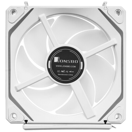 Купить Комплект вентиляторов JONSBO ZL-120W [ZL-120W(3 in 1)] белый  5615611. Характеристики, отзывы и цены в Донецке
