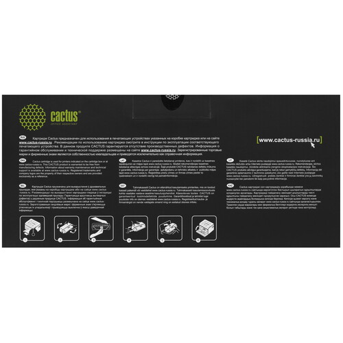 Купить Картридж лазерный Cactus CS-TK3440 черный, с чипом  9093701. Характеристики, отзывы и цены в Донецке