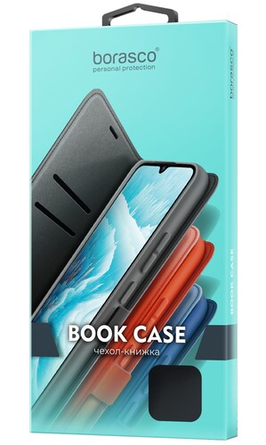 Купить Чехол-книжка  BoraSCO Book Case для Tecno SPARK 30 4G черный  5489229. Характеристики, отзывы и цены в Донецке