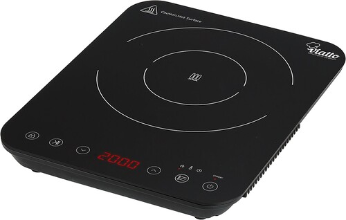 Купить Плита компактная электрическая Viatto VA-E200J черный  9906383. Характеристики, отзывы и цены в Донецке