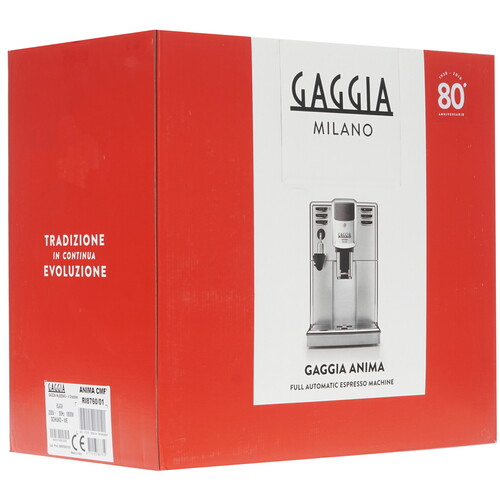 Купить Кофемашина автоматическая GAGGIA Anima черный  8125310. Характеристики, отзывы и цены в Донецке
