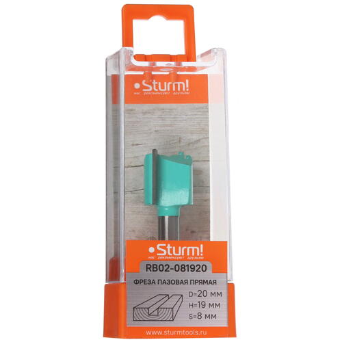 Купить Фреза Sturm! RB02-081920  9112975. Характеристики, отзывы и цены в Донецке