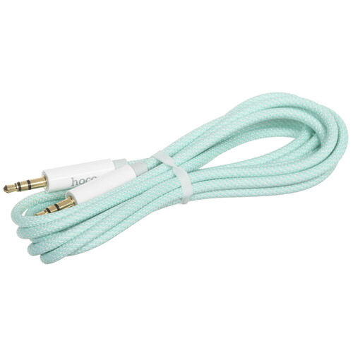 Купить Кабель   Borofone 3.5 mm jack - 3.5 mm jack зеленый  5474935. Характеристики, отзывы и цены в Донецке