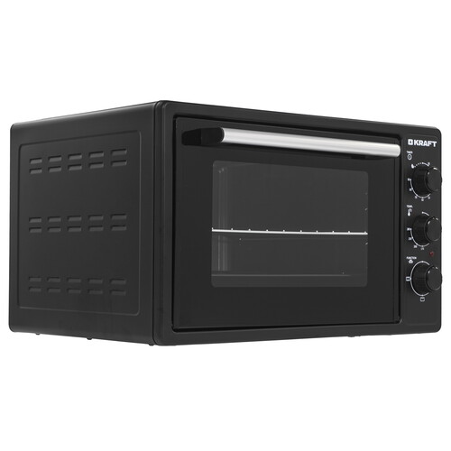 Купить Мини-печь Kraft KN-MO 3900 FBL черный  9265941. Характеристики, отзывы и цены в Донецке