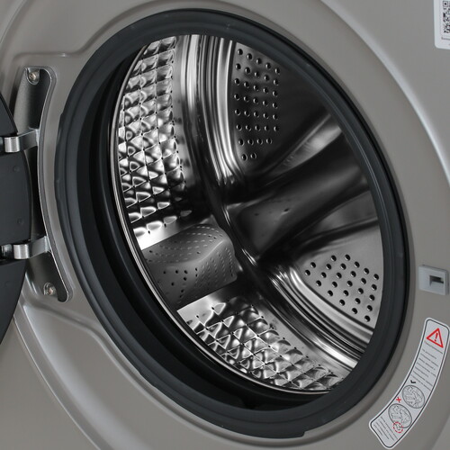 Купить Стиральная машина Haier HW70-BP12919S серебристый  9143543. Характеристики, отзывы и цены в Донецке