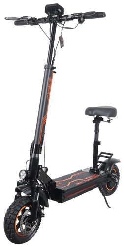 Купить Электросамокат Kugoo Max Speed PRO черный  5641187. Характеристики, отзывы и цены в Донецке