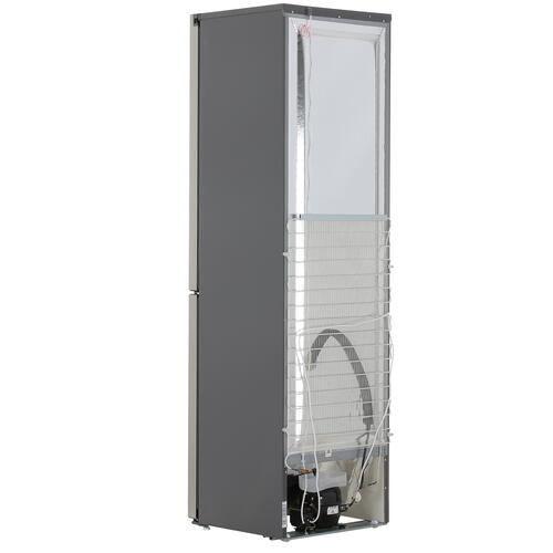 Купить Холодильник с морозильником   Бирюса I980NF серебристый  9066258. Характеристики, отзывы и цены в Донецке