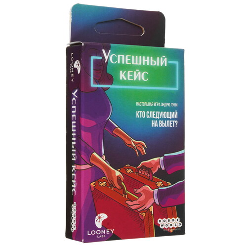 Купить Игра настольная "Успешный кейс"  9076176. Характеристики, отзывы и цены в Донецке