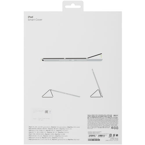 Купить Чехол-книжка Apple Smart Cover для Apple iPad (7-9th Gen)/ iPad Air (3rd Gen)/ iPad Pro 10.5" (1st Gen) белый  5406662. Характеристики, отзывы и цены в Донецке