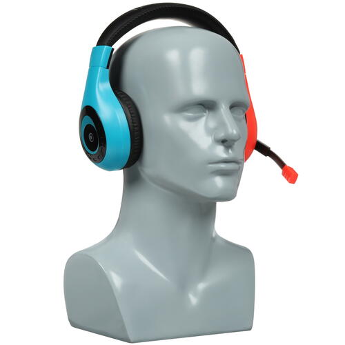 Купить Проводные наушники Nacon Bigben Nintendo Switch/Lite/OLED красный 2021  5456085. Характеристики, отзывы и цены в Донецке