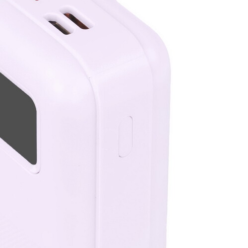 Купить Портативный аккумулятор TFN Porta LCD PD 22.5W фиолетовый  5613233. Характеристики, отзывы и цены в Донецке
